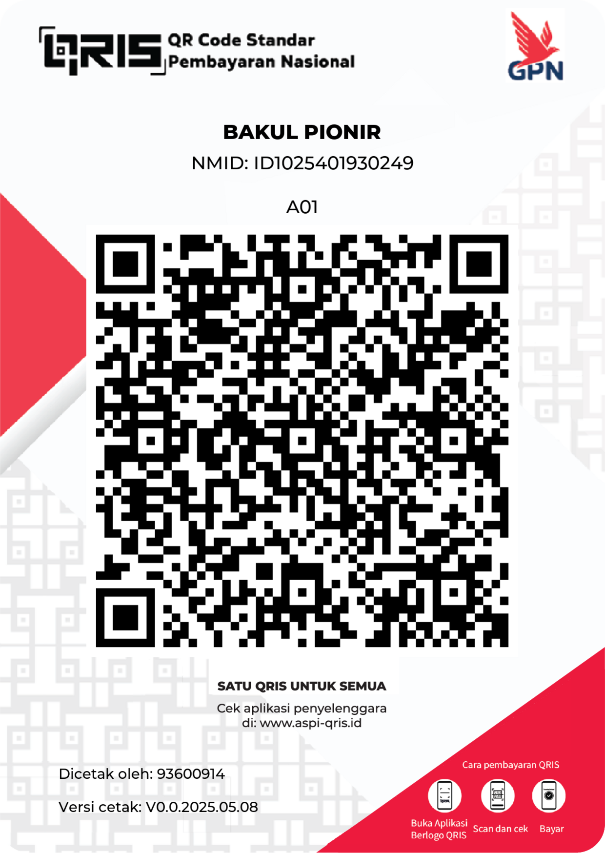 QRIS Code