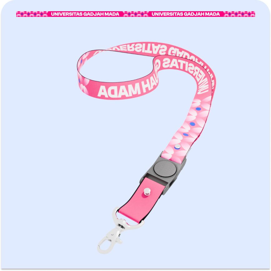 Lanyard Pink